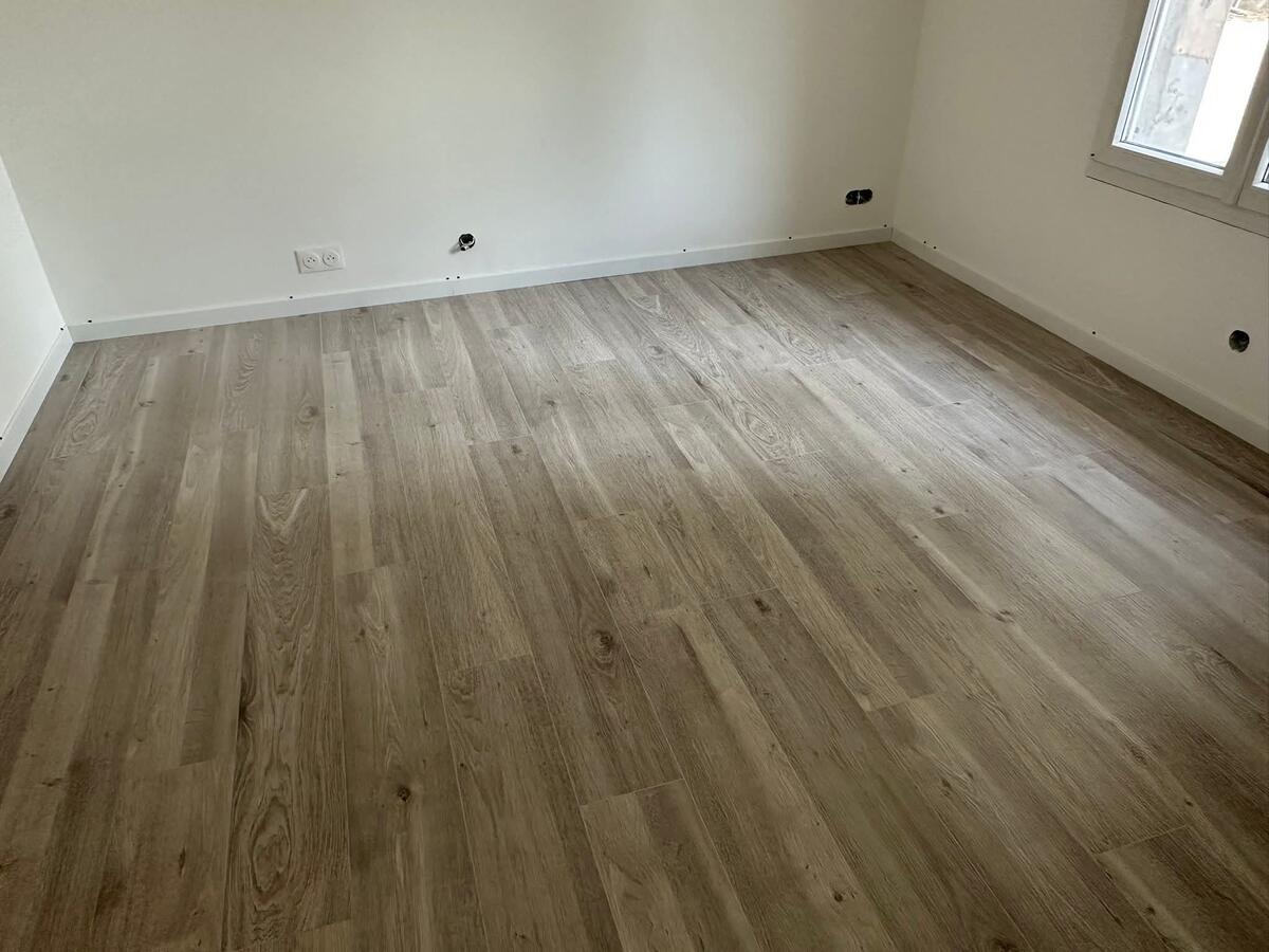Rénovation des sols et pose de carrelage